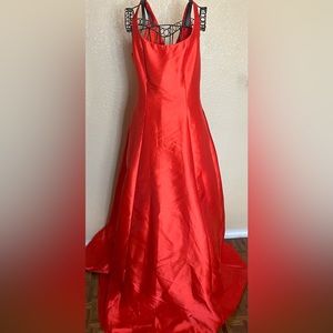 Bee Darlin Orange Dress